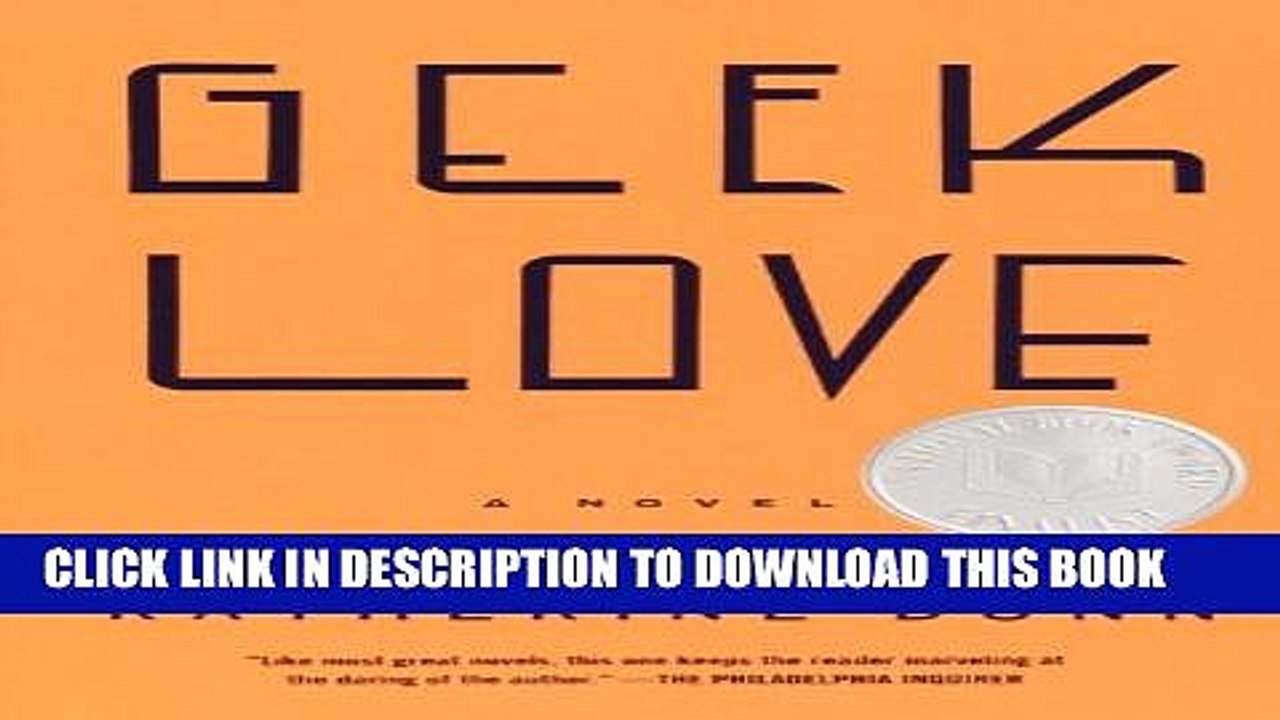 [PDF] Geek Love: A Novel [Online Books]