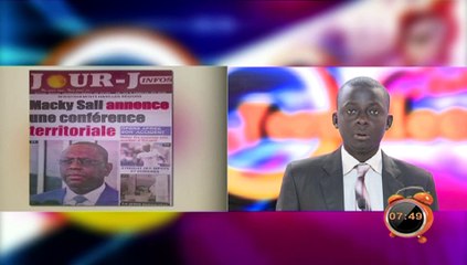 REPLAY - Revue des titres du 15 Septembre 2016 - CHERIF DIA