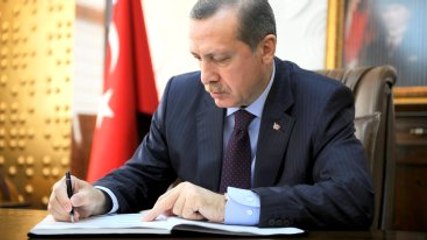Erdoğan, Fırat Kalkanı'nda Şehit Olan 3 Askerin Ailesine Telgraf Gönderdi