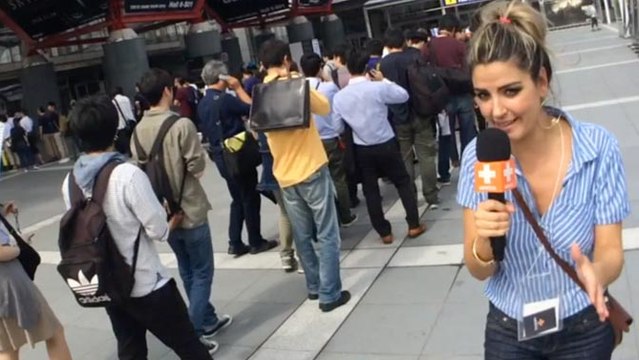 TGS 2016 : Découvrez l’incroyable file d’attente ! Vers une année record grâce à la VR ?