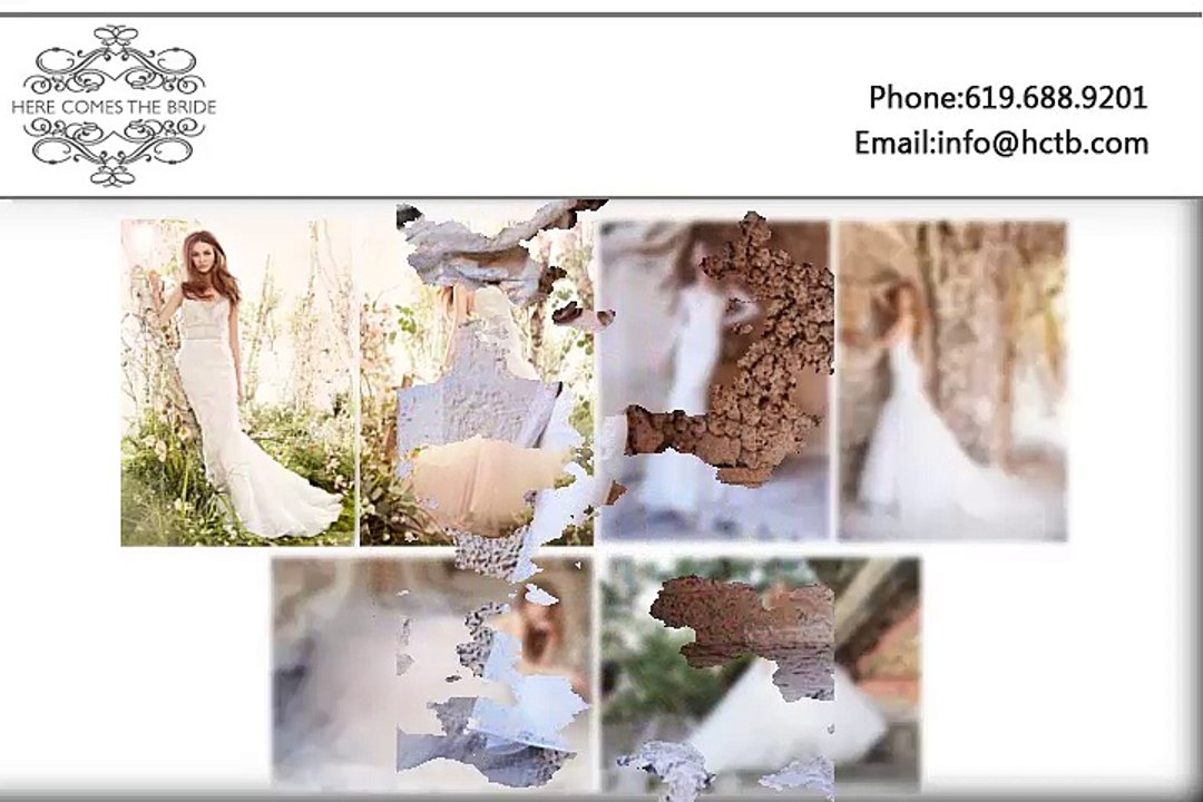 Here Comes The Bride Presents JIM HJELM Wedding Dresses