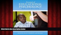 Popular Book Essentials of Educational Psychology: Big Ideas to Guide Effective Teaching, Enhanced