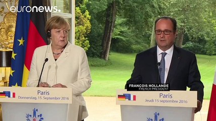 Europe needs a clear vision of its future, Germany and France meet ahead of Bratislava