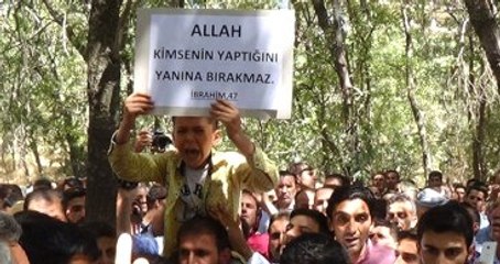 Şemdinli'de Öldürülen AK Partili Ahmet Budak Toprağa Verildi