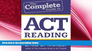 behold  The Complete Guide to ACT Reading
