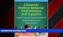 Enjoyed Read Classwide Positive Behavior Interventions and Supports: A Guide to Proactive