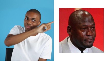 Vince Staples Reviews Every F**king Twitter Meme (Including Crying Jordan) | GQ