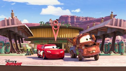 Cars Toons: Maters Tall Tales - Monster Truck Mater - Official Disney Junior UK HD