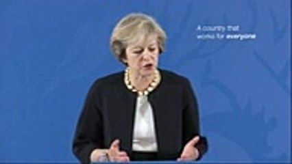 May outlines future for grammar schools