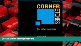 Popular Book Cornerstones for College Success (7th Edition)