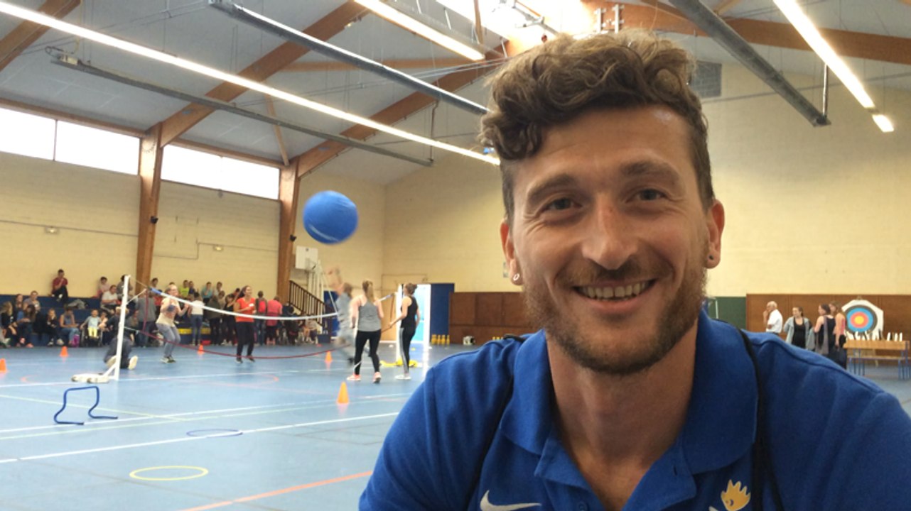 Journée sport adapté au complexe sportif d'Agneaux