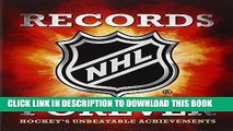 [PDF] NHL Records Forever: Hockey s Unbeatable Achievements Full Online