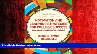 Enjoyed Read Motivation and Learning Strategies for College Success: A Focus on Self-Regulated