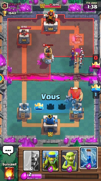 #6 Clash Royale