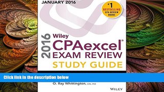 behold  Wiley CPAexcel Exam Review 2016 Study Guide January: Business Environment and Concepts