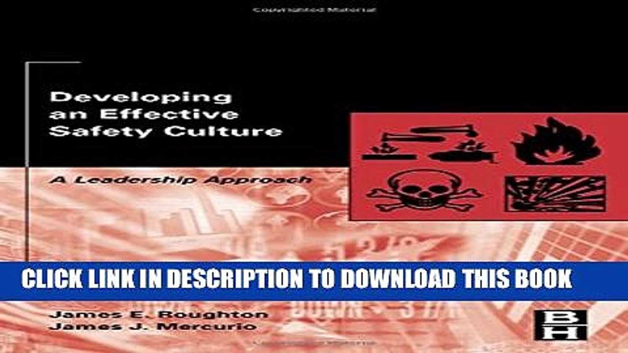 [PDF] Developing an Effective Safety Culture: A Leadership Approach Popular Colection