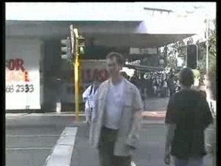 Bodyboard Tension - China - Whitey doing some kung fu