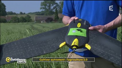 Cultiver autrement : l'agricultre 2.0