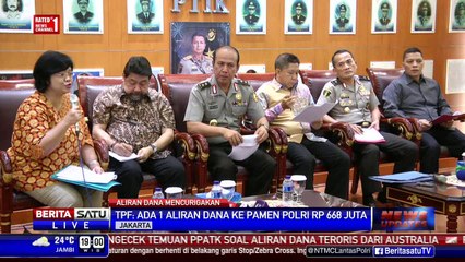 Aliran Dana ke Perwira Polri Tak Terkait Freddy Budiman