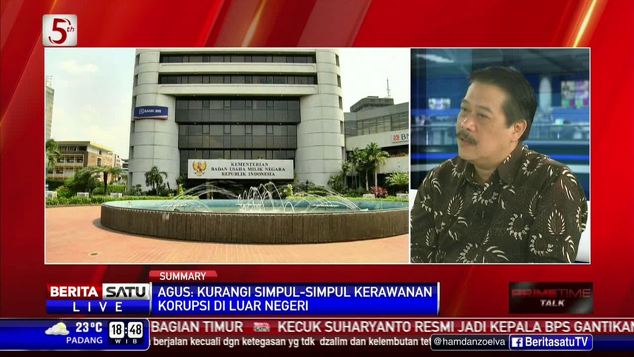 Dialog: Potong Gurita Korupsi BUMN #3