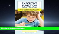 Enjoyed Read Executive Function in the Classroom: Practical Strategies for Improving Performance