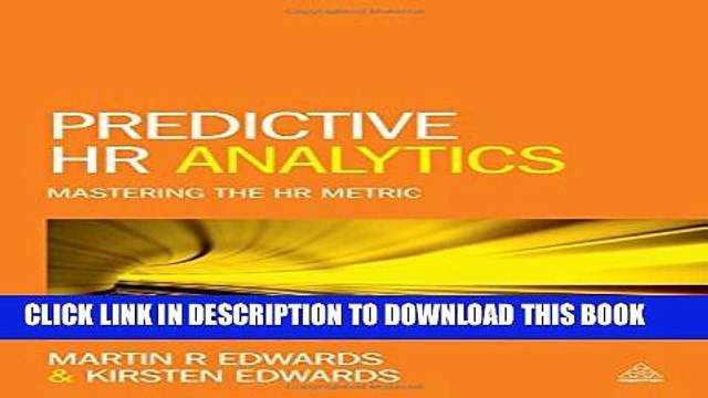 [PDF] Predictive HR Analytics: Mastering the HR Metric Popular Colection