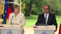 Меркель і Олланд 