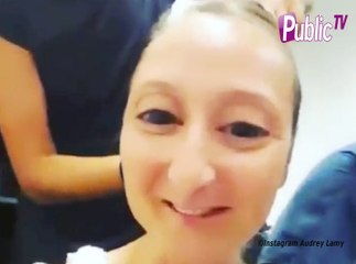 Audrey Lamy : 2 mois après la naissance de son fils, elle reprend les tournages avec le smile !
