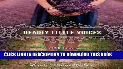 [PDF] Deadly Little Voices (A Touch Novel) (Touch Novels (Quality)) Popular Online