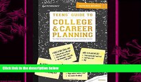 behold  Teens  Guide to College   Career Planning (Teen s Guide to College and Career Planning)