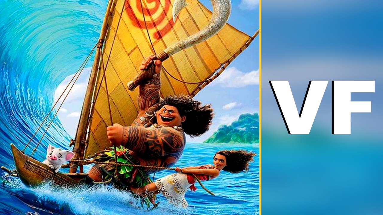 VAIANA, La Légende Du Bout Du Monde Bande Annonce 2 VF (2016)