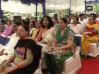 Inauguration of Hindi Pakhwara in Airports Authority of India