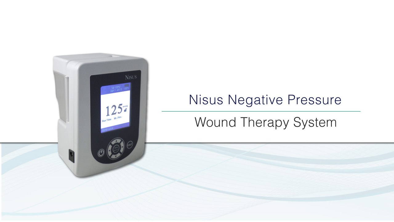 Nisus Negative Pressure Wound Therapy