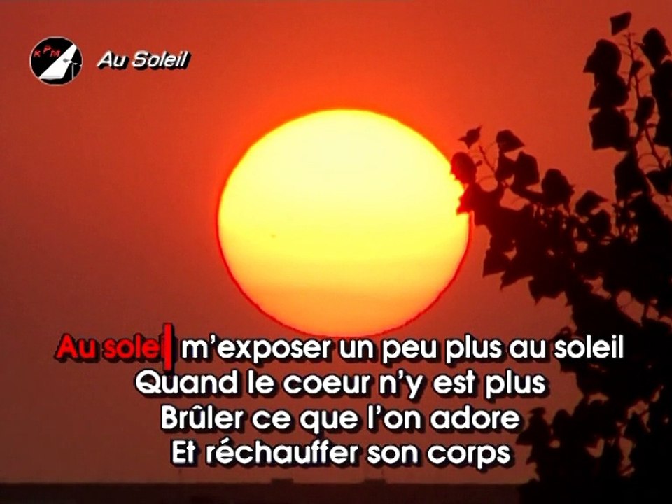 Au Soleil Karaoké - Jenifer*