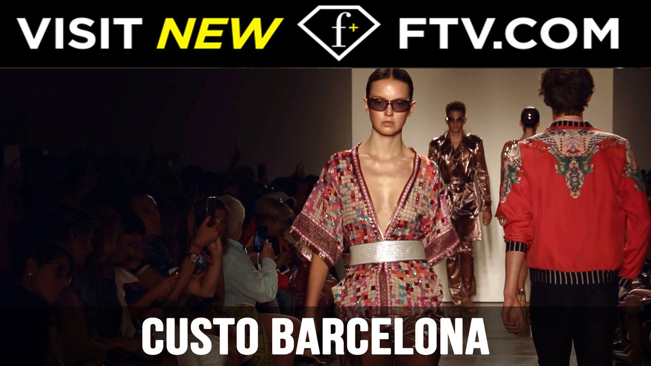 Custo Barcelona Spring Summer 2017 - New York F...