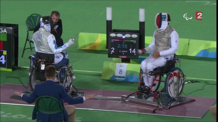 JP Rio 2016 - 1ère médaille pour Maxime Valet