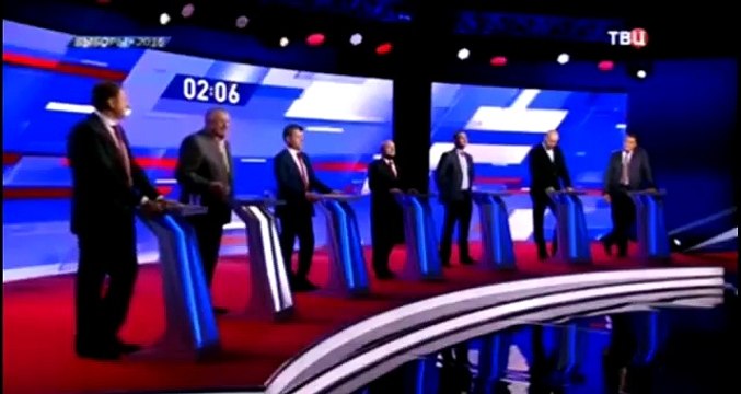 Выборы-2016. Дебаты на ТВЦ от 14.09.2016
