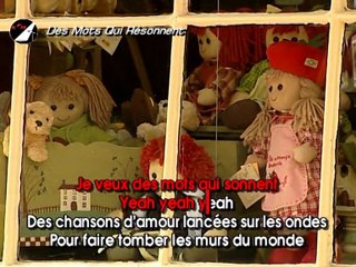 Des Mots Qui Résonnent Karaoké - Jenifer*