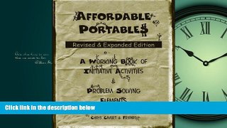 Choose Book Affordable Portables: A Working Book of Initiative Activities   Problem Solving Elements