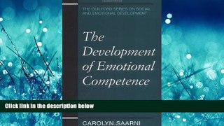 Online eBook The Development of Emotional Competence (Guilford Series on Social and Emotional