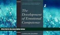 Online eBook The Development of Emotional Competence (Guilford Series on Social and Emotional