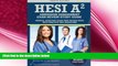 different   HESI Admission Assessment Exam Review Study Guide: HESI A2 Exam Prep and Practice