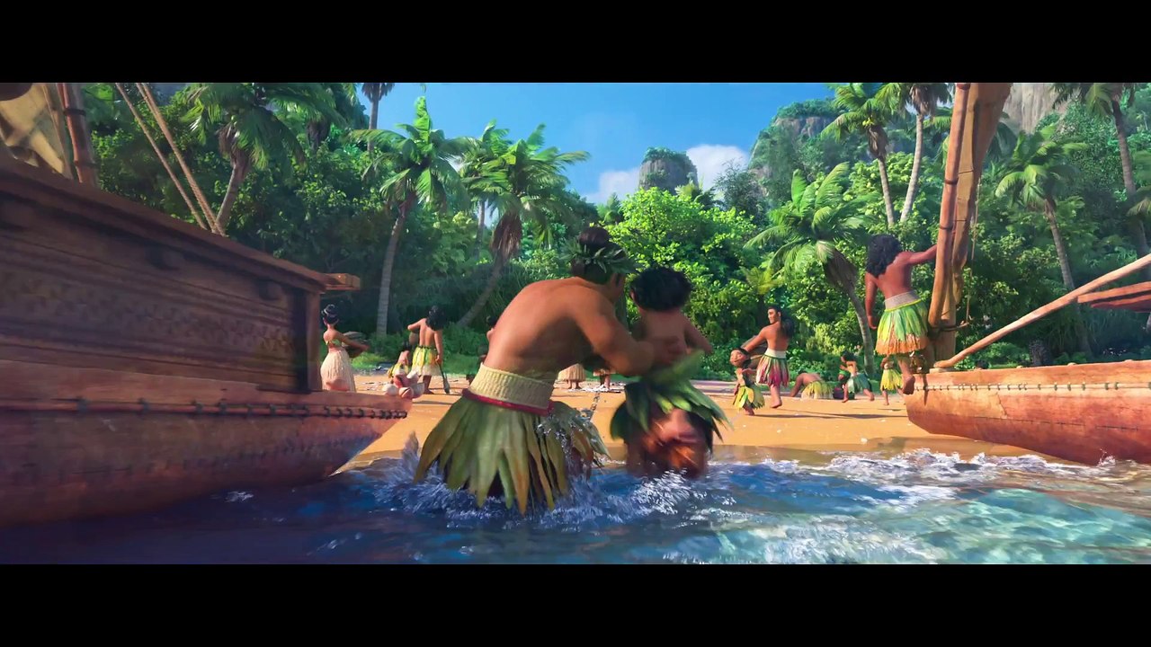 VAIANA, LA LÉGENDE DU BOUT DU MONDE - Bande-annonce