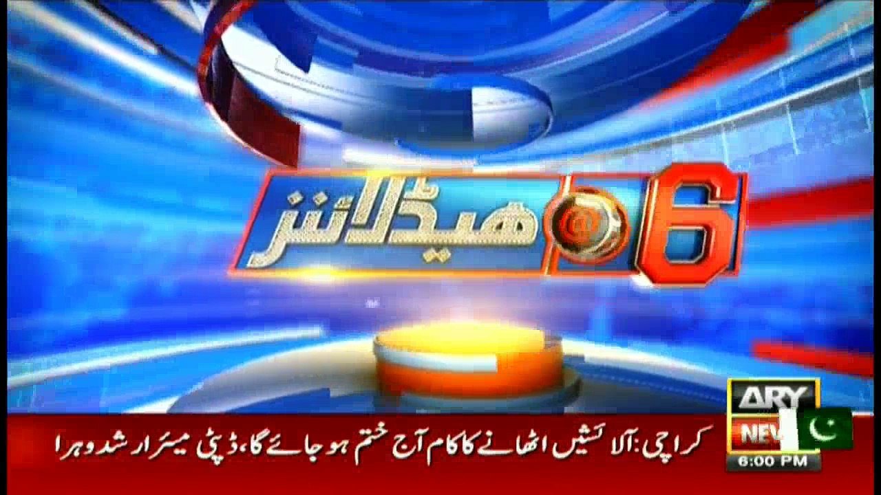 Headlines 1800 - 15th September 2016