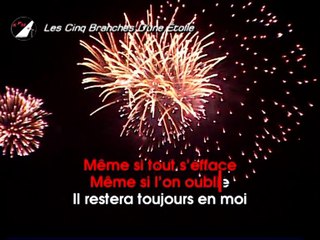 Les 5 Branches D'Une Étoile Karaoké - L5*