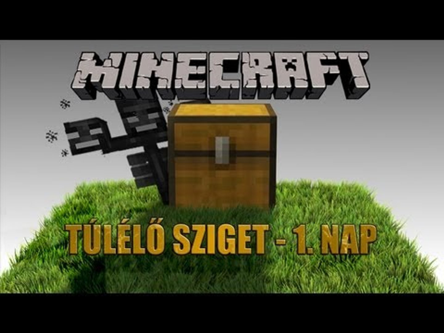 Minecraft Survival Island 2 - Part1 [Magyar]