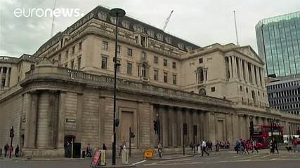 Brexit: BoE está menos pessimista mas não descarta nova intervenção