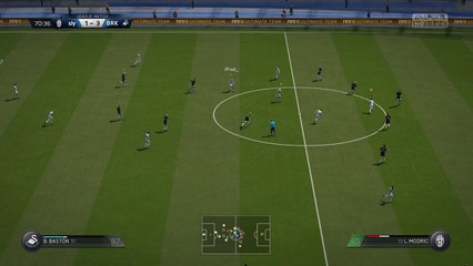 FIFA 16 Clubs Bastón Outside Foot