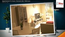 Appartement F2 à louer, Clermont (60), 700€/mois