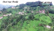 Rize elmalı köyü Havadan çekim